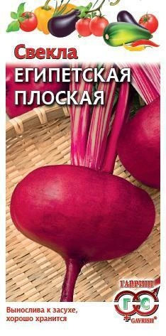 Свекла Египетская плоская