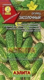 Огурец Засолочный