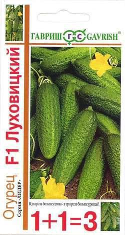 Огурец Луховицкий F1 1+1
